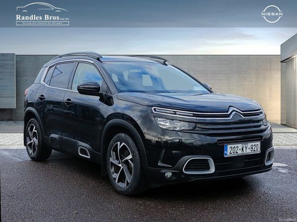 Citroen C5 Aircross MPV, Diesel, 2020, Black