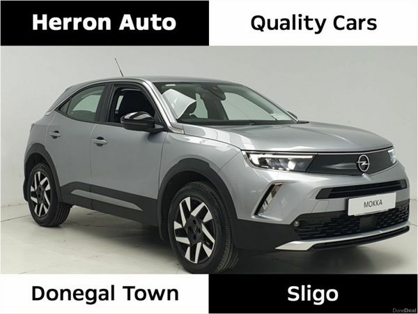 Opel Mokka SUV, Petrol, 2022, Grey