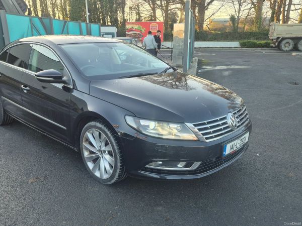 Volkswagen CC Coupe, Diesel, 2014, Black