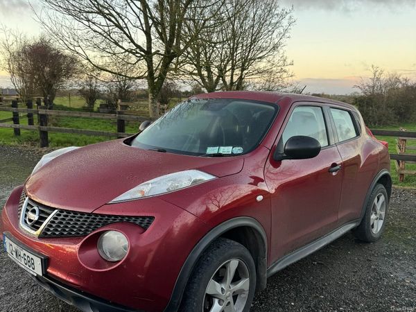 Nissan Juke SUV, Diesel, 2012, Red