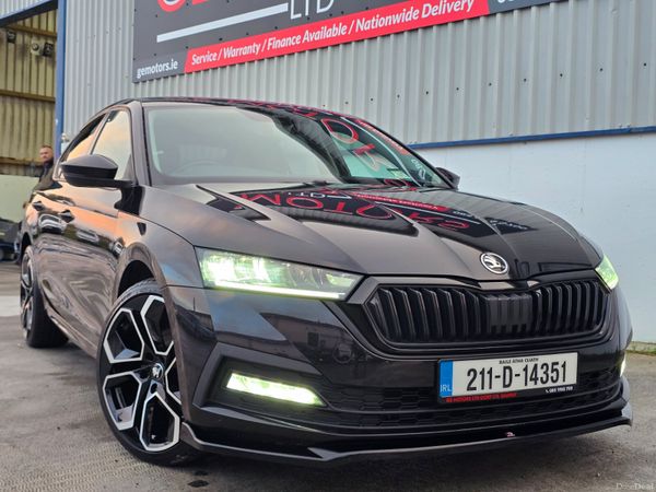 Skoda Octavia Saloon, Diesel, 2021, Black