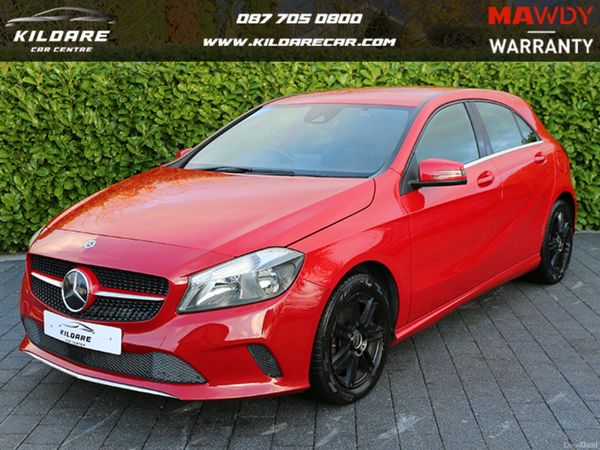 Mercedes-Benz A-Class Hatchback, Petrol, 2018, Red
