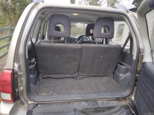 Suzuki Grand Vitara SUV, Petrol, 2005, Beige