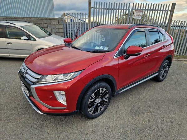 Mitsubishi Eclipse Cross Estate/Jeep, Petrol, 2018, Red