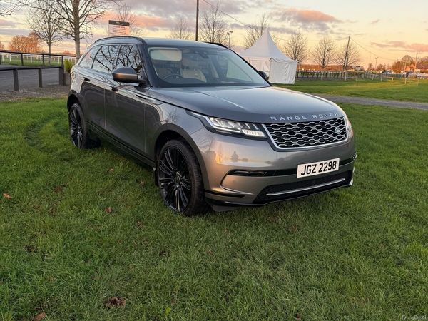 Land Rover Range Rover Velar SUV, Diesel, 2018, Grey
