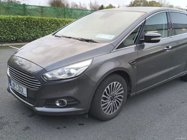 Ford S-Max MPV, Diesel, 2019, Grey