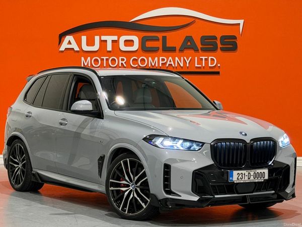 BMW X5 Estate, Petrol Plug-in Hybrid, 2023, Grey