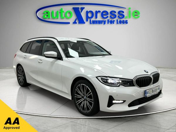 BMW 3-Series Estate, Diesel, 2021, White