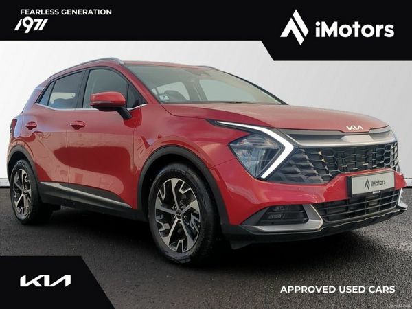 Kia Sportage SUV, Diesel, 2025, Red