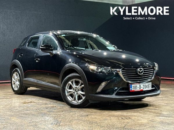 Mazda CX-3 SUV, Petrol, 2018, Black
