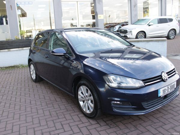 Volkswagen Golf Hatchback, Petrol, 2016, Blue