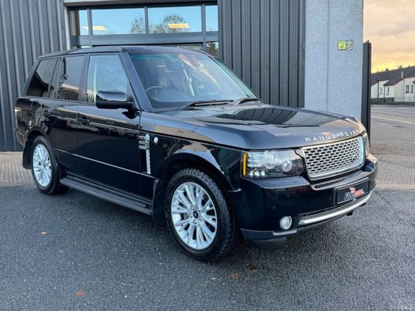 Land Rover Range Rover SUV, Diesel, 2012, Black
