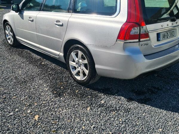 Volvo V70 Estate, Diesel, 2014, Silver