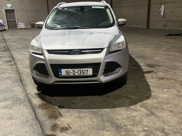 Ford Kuga SUV, Diesel, 2016, Silver