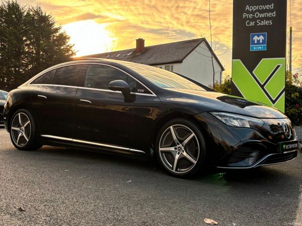 Mercedes-Benz EQE Saloon, Electric, 2023, Black