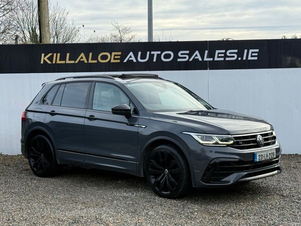 Volkswagen Tiguan SUV, Diesel, 2023, Grey