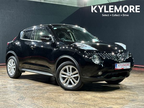 Nissan Juke SUV, Petrol, 2019, Black