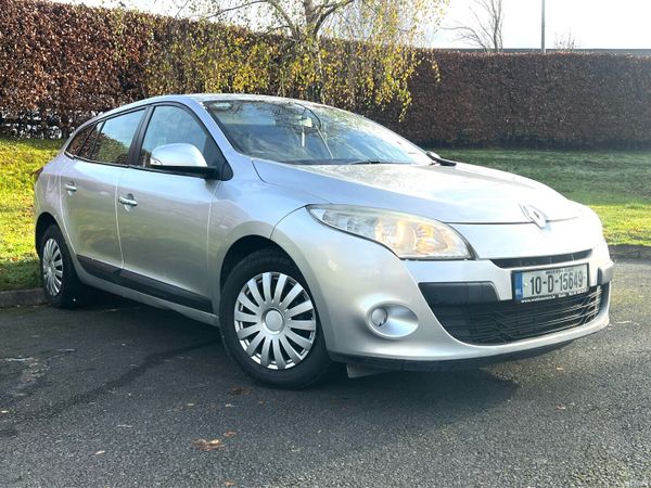 Renault Megane Estate, Diesel, 2010, Silver