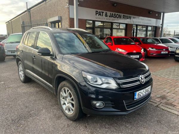 Volkswagen Tiguan SUV, Petrol, 2016, Black