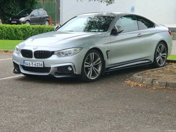BMW 4-Series Coupe, Diesel, 2014, Silver