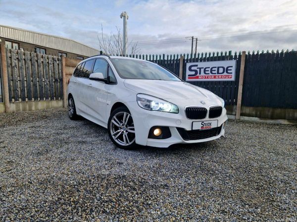 BMW 2-Series Estate, Diesel, 2018, White