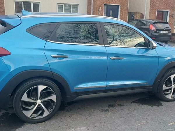 Hyundai Tucson SUV, Diesel, 2017, Blue