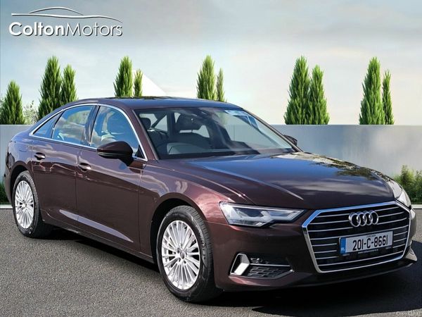 Audi A6 Saloon, Diesel, 2020, Red