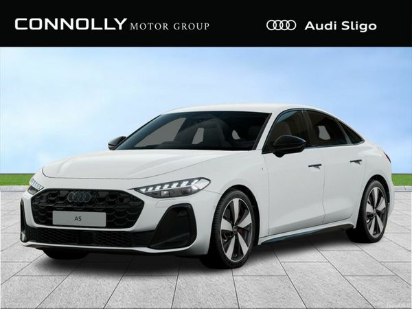 Audi A5 Hatchback, Diesel, 2026, White