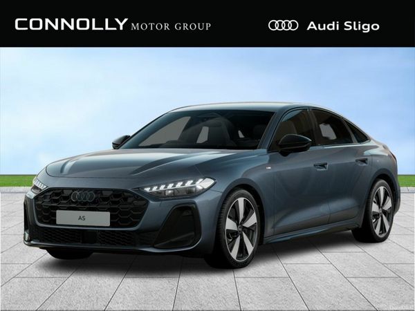 Audi A5 Hatchback, Diesel, 2026, Blue