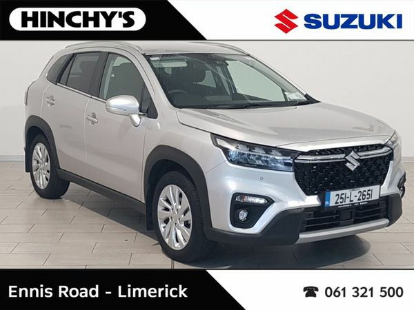 Suzuki SX4 SUV, Petrol, 2025, Grey