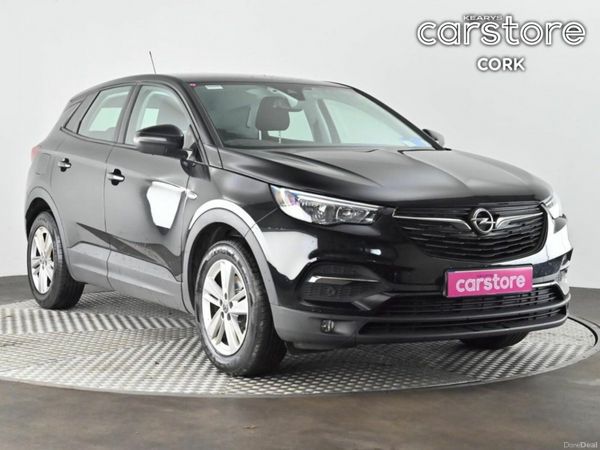 Opel Grandland X SUV, Petrol, 2019, Black
