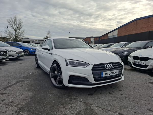 Audi A5 Coupe, Diesel, 2017, White