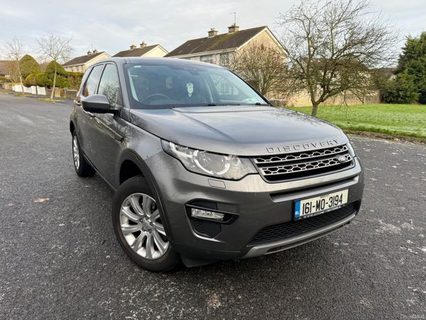 Land Rover Discovery Sport SUV, Diesel, 2016, Grey