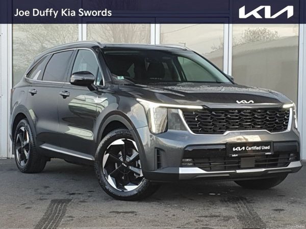 Kia Sorento SUV, Petrol Plug-in Hybrid, 2026, Grey