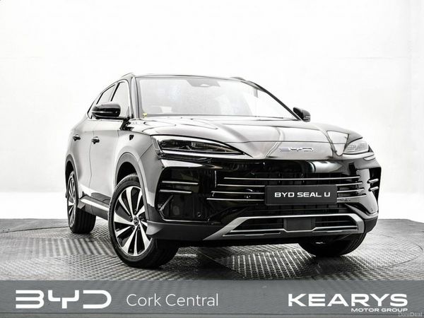 BYD SEAL U SUV, Petrol Plug-in Hybrid, 2026, Black