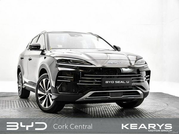 BYD SEAL U SUV, Petrol Plug-in Hybrid, 2026, Black