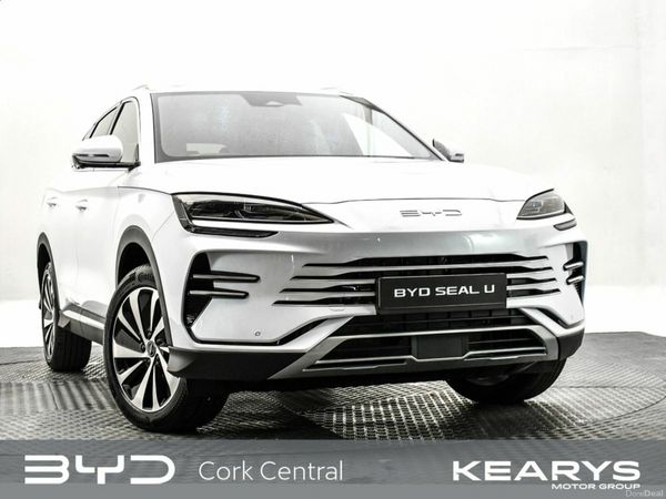 BYD SEAL U SUV, Petrol Plug-in Hybrid, 2026, White