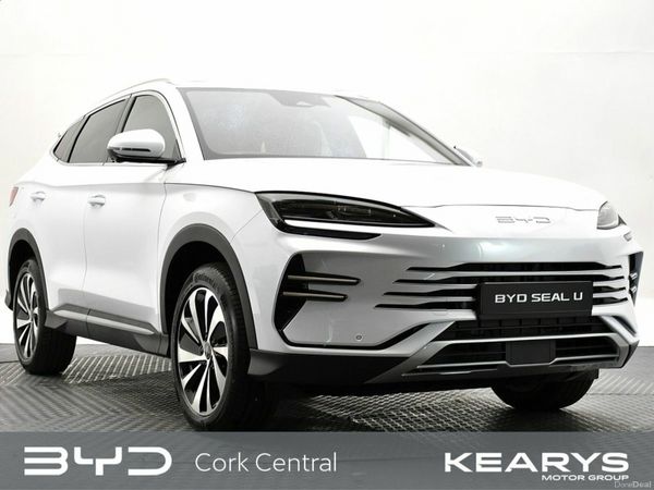 BYD SEAL U SUV, Petrol Plug-in Hybrid, 2026, White