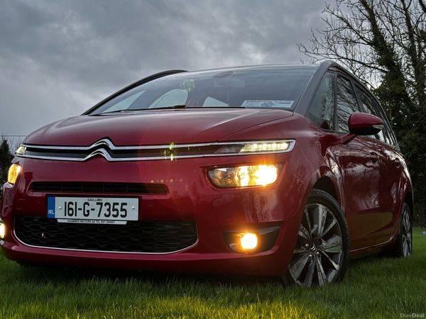 Citroen C4 Hatchback, Diesel, 2016, Red