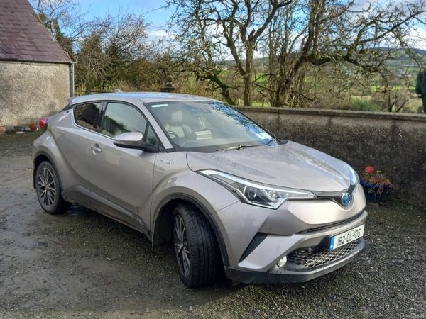 Toyota C-HR Hatchback, Petrol Hybrid, 2018, Grey