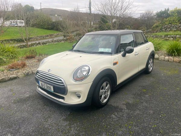 Mini Other Estate/Jeep, Petrol, 2016, White