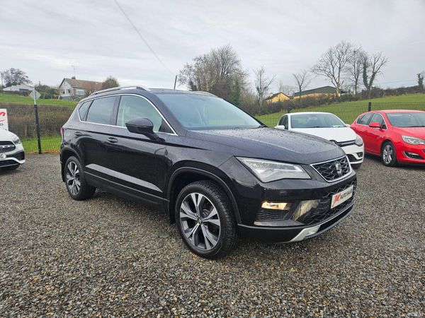 SEAT Ateca SUV, Diesel, 2016, Black