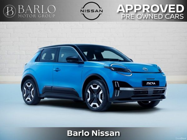 Nissan Micra Hatchback, Electric, 2026, Silver