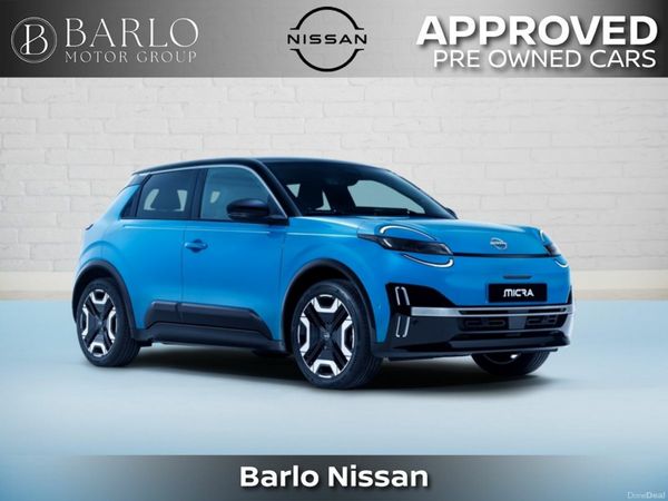 Nissan Micra Hatchback, Electric, 2026, Blue