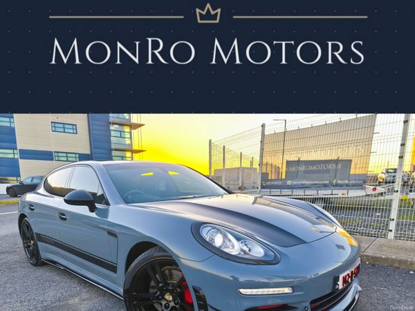 Porsche Panamera Hatchback, Diesel, 2014, Black