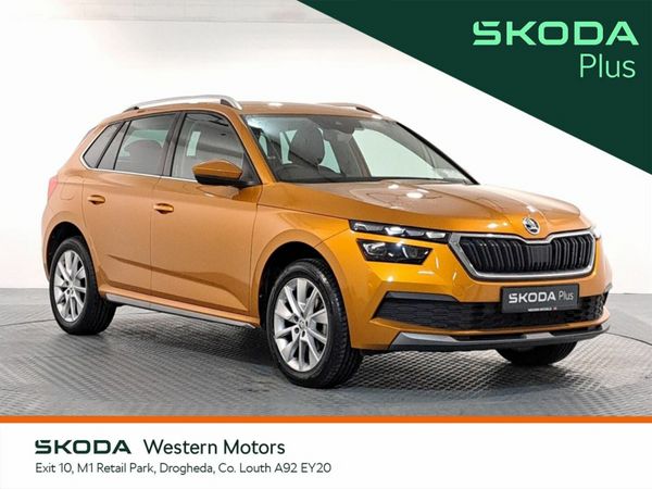 Skoda Kamiq Hatchback, Petrol, 2023, Orange