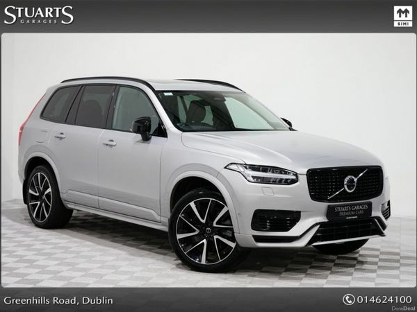Volvo XC90 MPV, Petrol Plug-in Hybrid, 2023, Grey