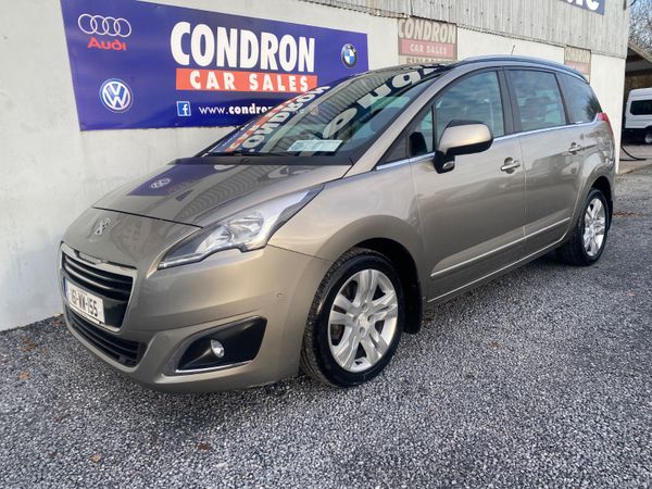 Peugeot 5008 MPV, Diesel, 2016, Grey