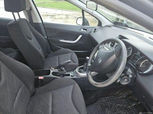 Peugeot 308 Hatchback, Diesel, 2012, Black