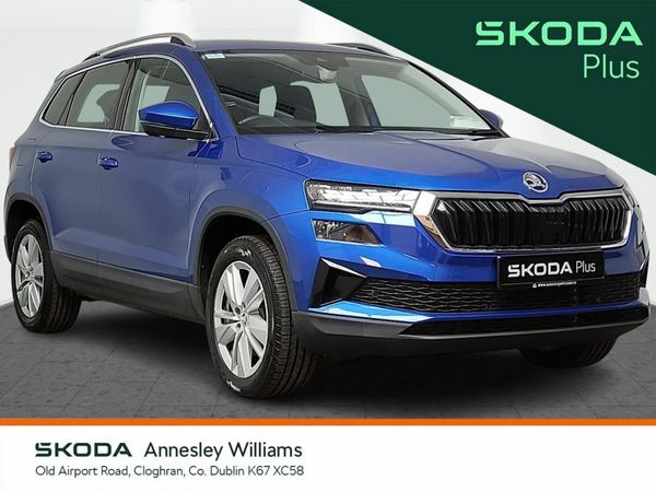 Skoda Karoq Estate, Diesel, 2025, Blue